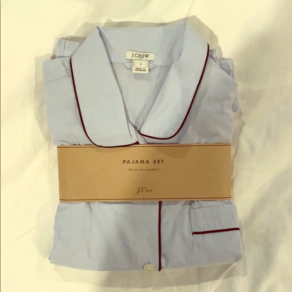 J. Crew pajama set